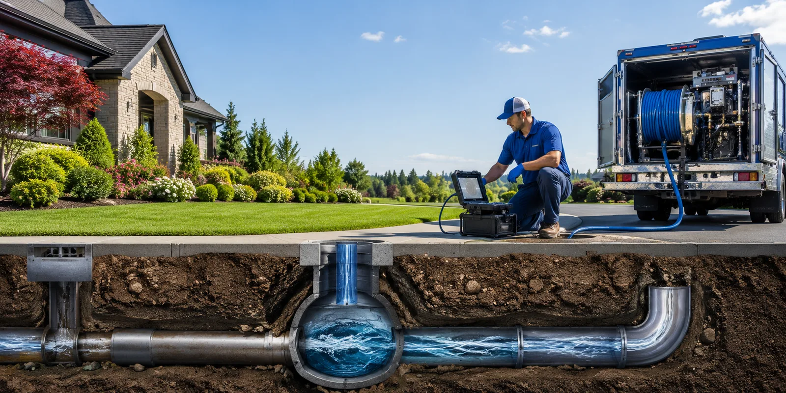 Drainage restoration information for Seltzer, PA