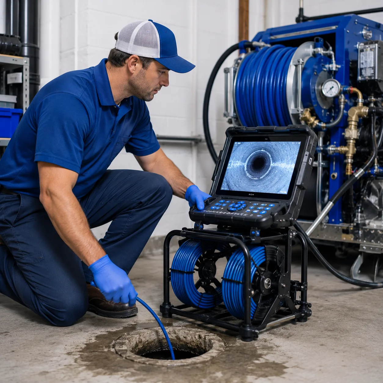 Drainage restoration professionals serving Seltzer, PA